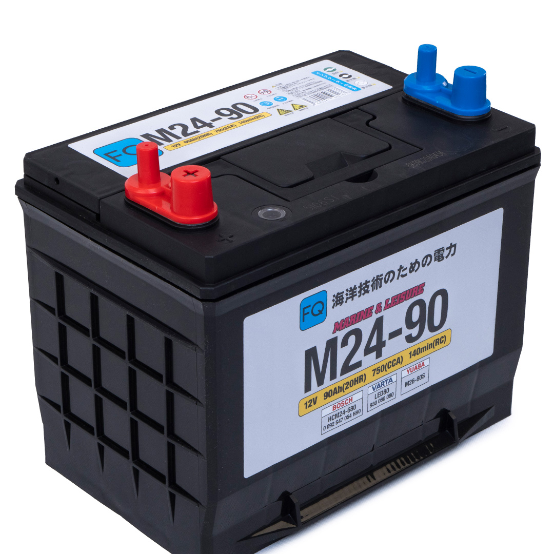 АКБ FQ MARINE &amp; LEISURE M24-90 90Ah 750A 260x172x200/227 мм M2490