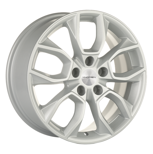 Khomen 1713 7x17 5*114,3 Et:47 Dia:67,1 F-Silver