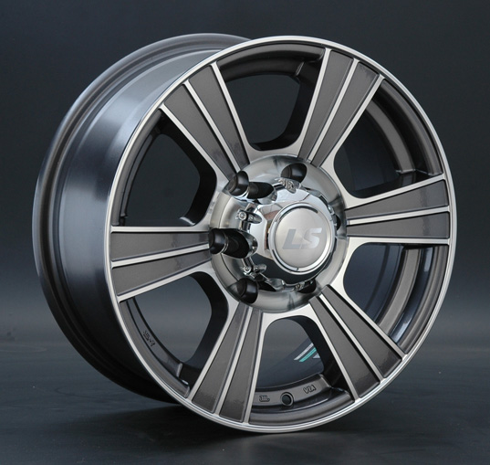 LS wheels LS160 7x16 6*139,7 Et:10 Dia:107,6 GMF