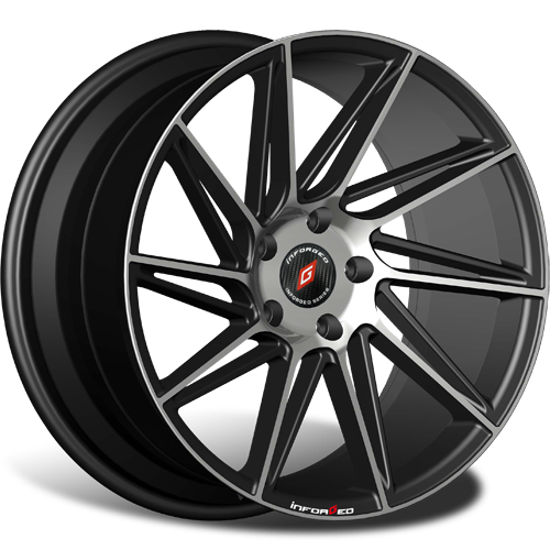 Inforged IFG26-L 8,5x19 5*112 Et:32 Dia:66,6 Black Machined
