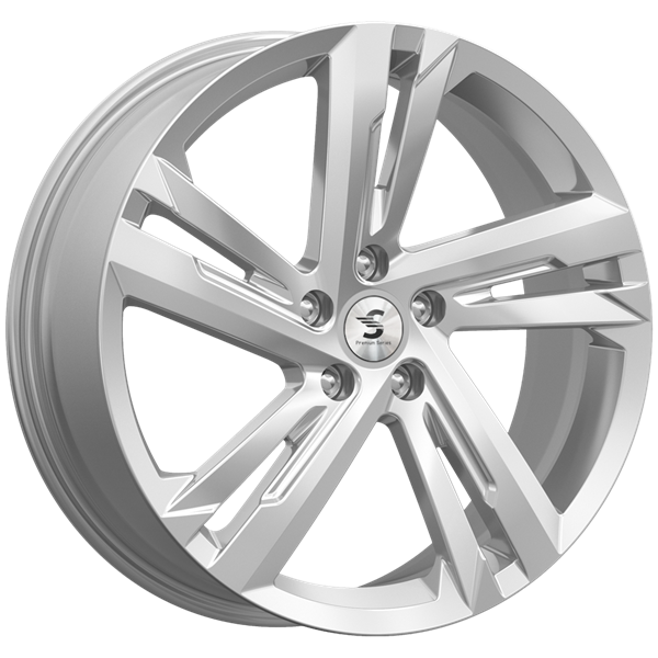 Premium Series КР002 7x19 5*112 Et:43 Dia:57,1 Elite Silver