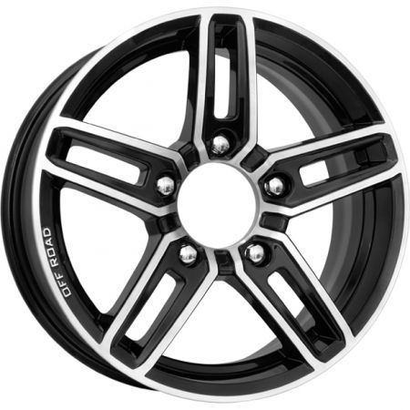 K&amp;K Дон 6,5x16 5*139,7 Et:40 Dia:98 алмаз черный