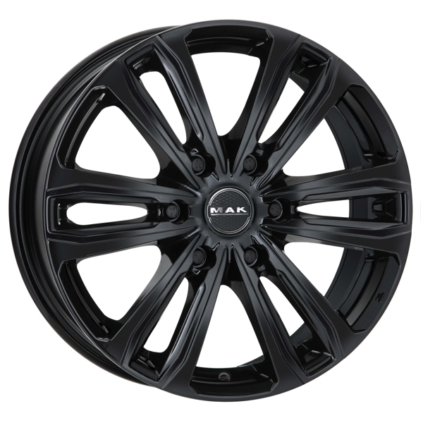 MAK Safari 8x18 6*139,7 Et:50 Dia:93,1 Gloss Black