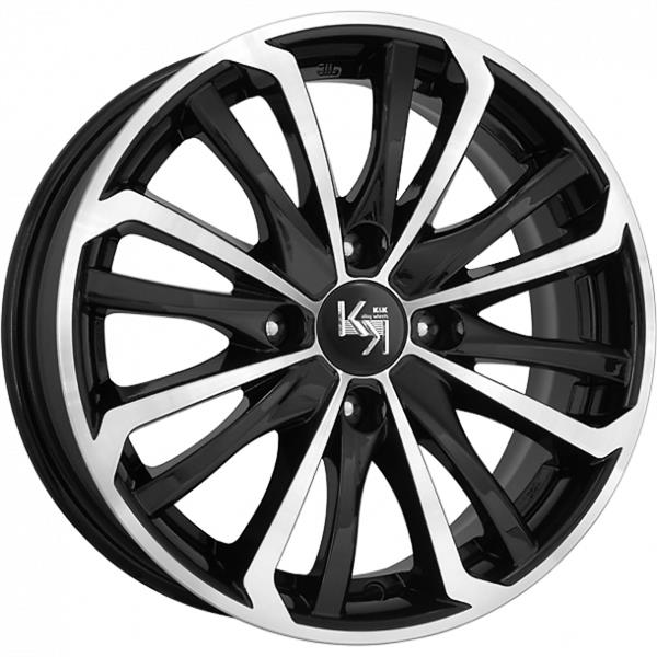 K&amp;K Рим 6x15 4*100 Et:25 Dia:67,1 алмаз черный
