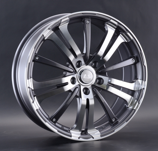 LS wheels LS 955 7x17 4*100 Et:40 Dia:60,1 GMF