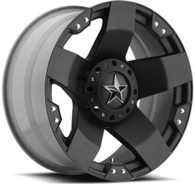 BUFFALO BW-775 8,5x20 6*139,7 Et:10 Dia:106,1 matte-black