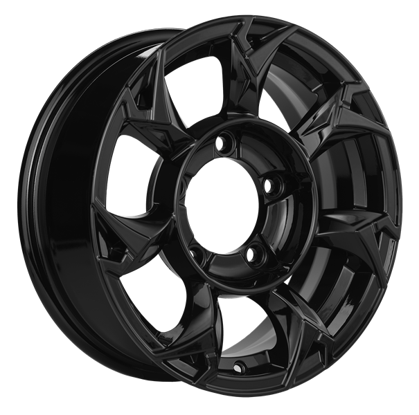 Khomen 1505 5,5x15 5*139,7 Et:5 Dia:98 Black