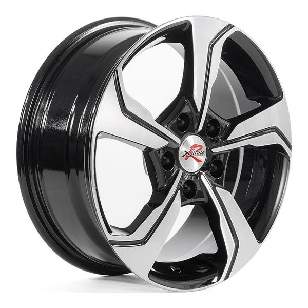 X'trikeRST R026 6,5x16 5*114,3 Et:46 Dia:67,1 BK/FP