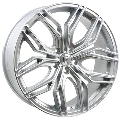 Tech Line 205 8,5x20 5*112 Et:42 Dia:66,6 Silver