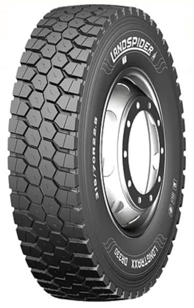 грузовая шина Landspider Longtraxx DR330 315/80 R22.5 154/151M 18pr Ведущая