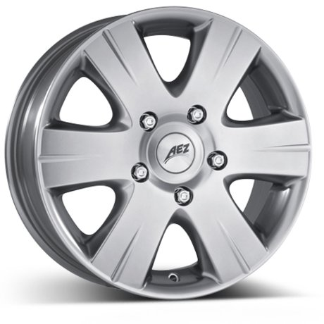 AEZ QUADRO 6,5x16 5*112 Et:43 Dia:70,1 Супер блеск насыщенное серебро