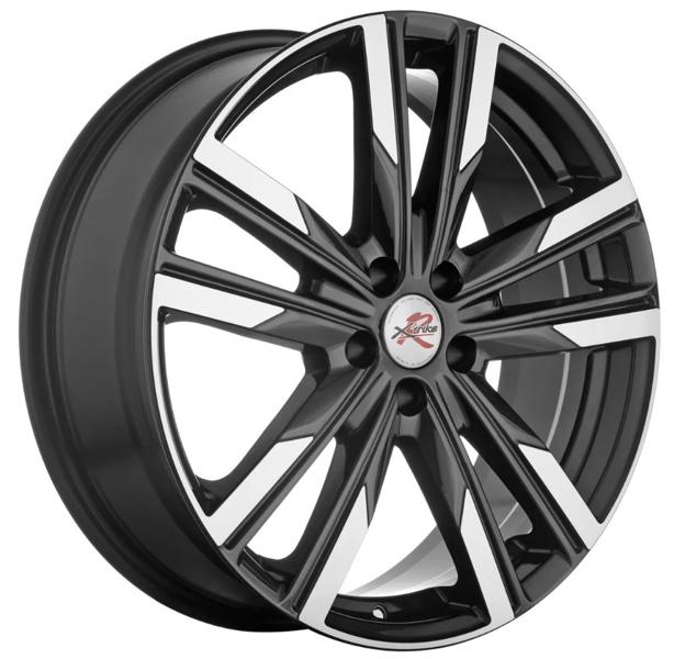 X'trikeRST R089 7x19 5*108 Et:33 Dia:60,1 BK/FP