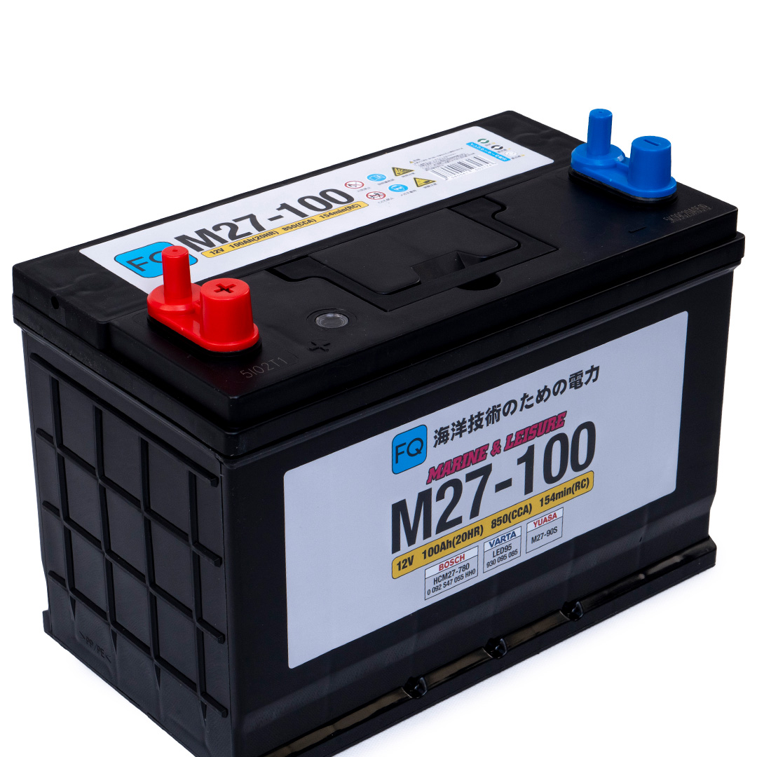 АКБ FQ MARINE &amp; LEISURE M27-100 100Ah 850A 300x172x199/225 мм M27100
