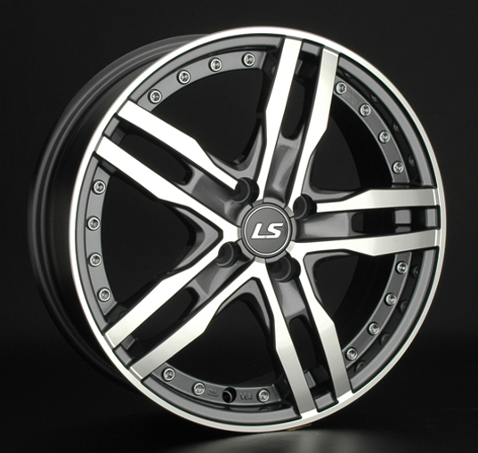 LS wheels LS 356 7x17 5*114,3 Et:40 Dia:73,1 GMF