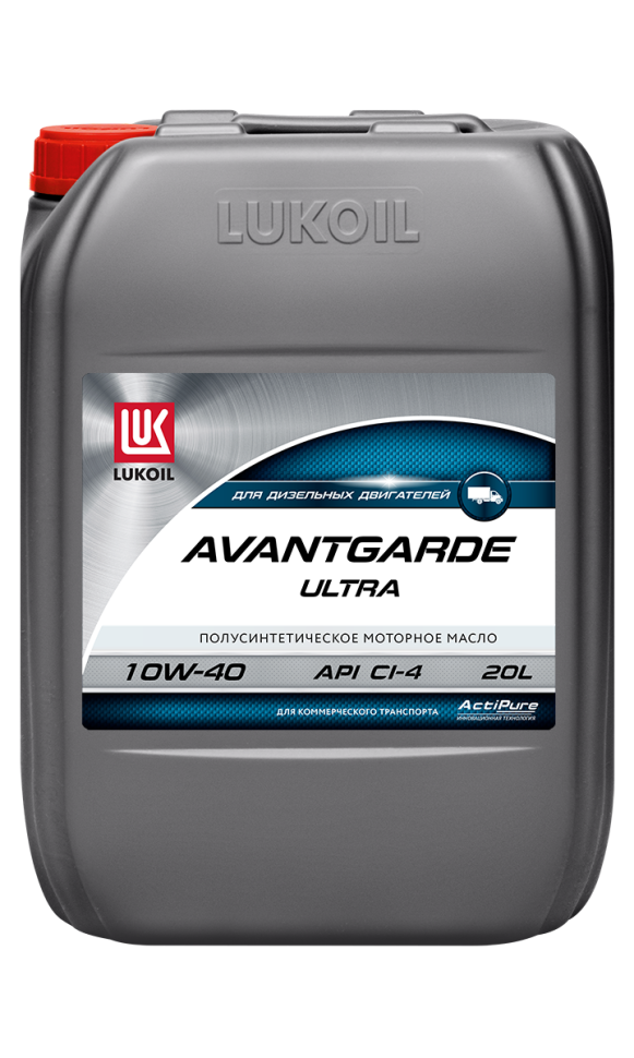 Моторное масло LUKOIL Avantgarde Ultra 10W-40 CI-4/SL п/синт 20 л 3655663