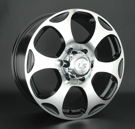 LS wheels LS310 8x18 6*139,7 Et:36 Dia:100,1 BKF