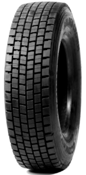 грузовая шина Golden crown ECOWAY AD159 235/75 R17.5 143/141J 16pr Ведущая