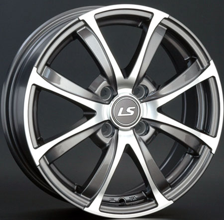 LS wheels LS313 6x15 4*100 Et:43 Dia:60,1 GMF