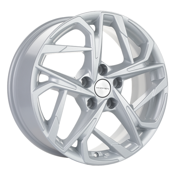 Khomen 1716 7x17 5*114,3 Et:45 Dia:60,1 F-Silver