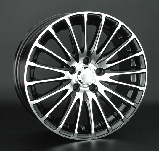 LS wheels LS565 7,5x17 5*114,3 Et:40 Dia:73,1 BKF