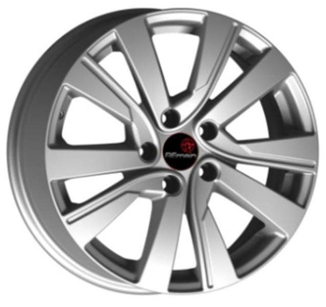 Remain R185 7x17 5*114,3 Et:48,5 Dia:67,1 сильвер