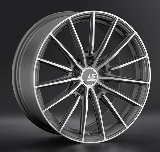 LS wheels FlowForming RC63 8x18 5*112 Et:30 Dia:66,6 mgmf