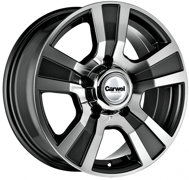 Carwel Дельта 116 6,5x16 5*139,7 Et:40 Dia:98 AB