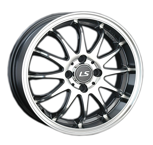 LS wheels LS299 6x15 4*100 Et:45 Dia:73,1 GMF