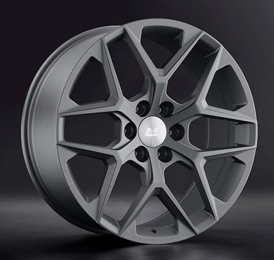 LS wheels LS1372 9x22 6*139,7 Et:30 Dia:100,1 MGM