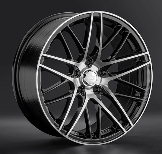 LS wheels LS1338 8,5x18 5*114,3 Et:35 Dia:67,1 bkf