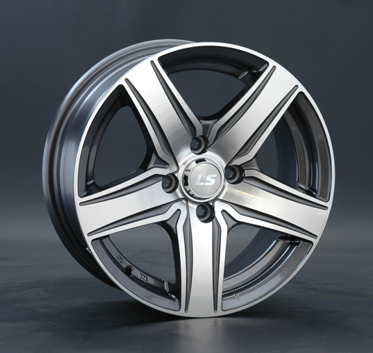 LS wheels LS230 7x17 5*112 Et:45 Dia:57,1 GMF
