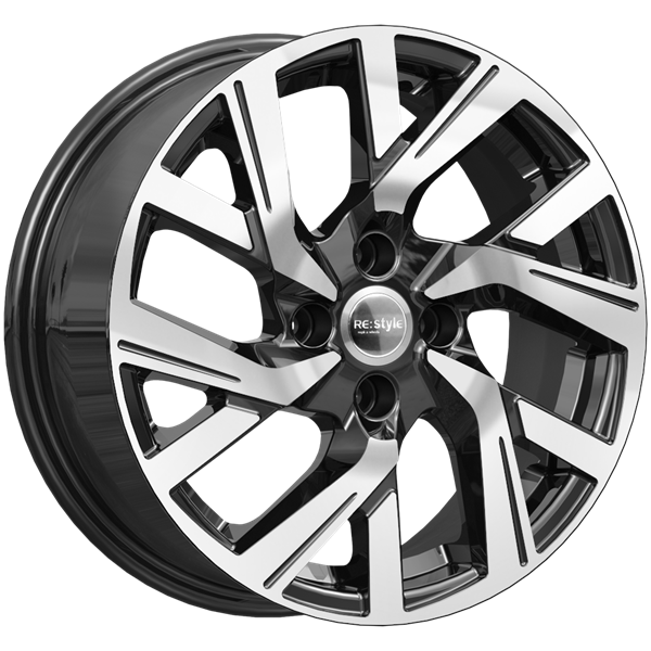 K&K КС1030 6x15 4*100 Et:37 Dia:60,1 алмаз чёрный