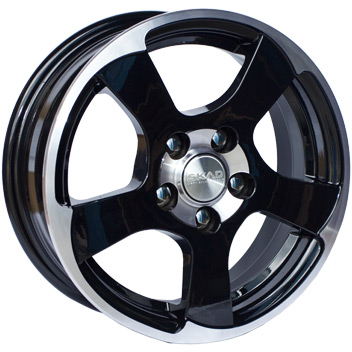 Скад Акула 6x16 5*114,3 Et:51 Dia:67,1 алмаз