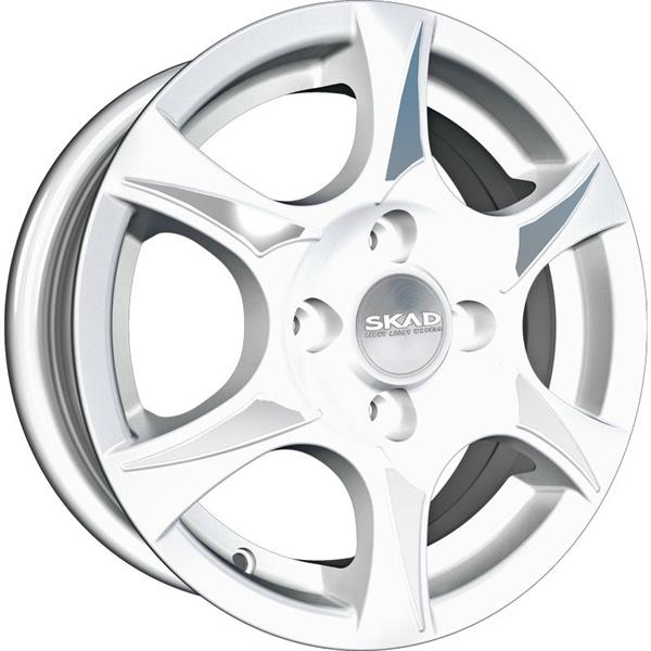 Скад Аэро 5x13 4*98 Et:35 Dia:58,6 алмаз-белый