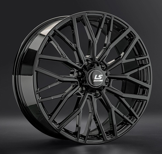 LS Forged FG33 8,5x20 6*139,7 Et:25 Dia:106,1 bk