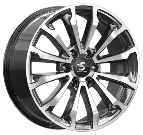 Premium Series КР006 8,5x20 6*139,7 Et:27 Dia:77,8 Diamond Quartz