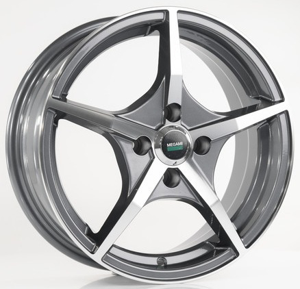 Megami MGM-19 6x15 4*100 Et:46 Dia:54,1 gmf