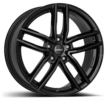 DEZENT TR 7x17 5*114,3 Et:45 Dia:60,1 Black