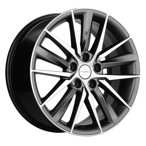Khomen 1807 8x18 5*114,3 Et:45 Dia:67,1 Gray-FP