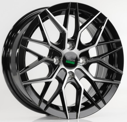 Megami MGM-27 6x14 4*100 Et:35 Dia:67,1 bkf