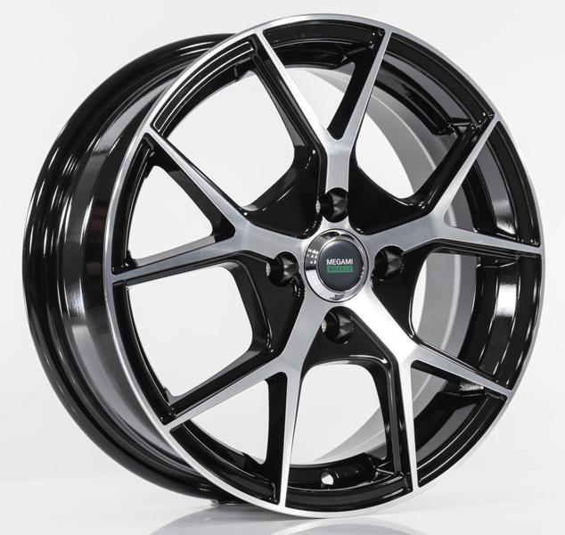 Megami MGM-18FF 7,5x18 5*114,3 Et:37 Dia:66,6 bkf