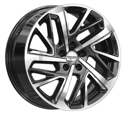 Скад KL-372 7x17 5*114,3 Et:50 Dia:54,1 алмаз