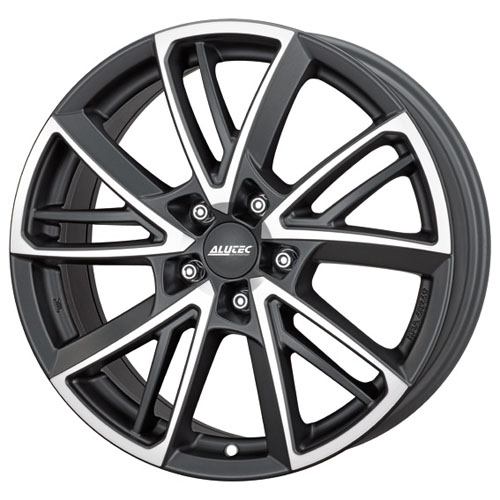 ALUTEC Xplosive 7,5x17 5*114,3 Et:35 Dia:70,1 Graphit Matt Front Polished