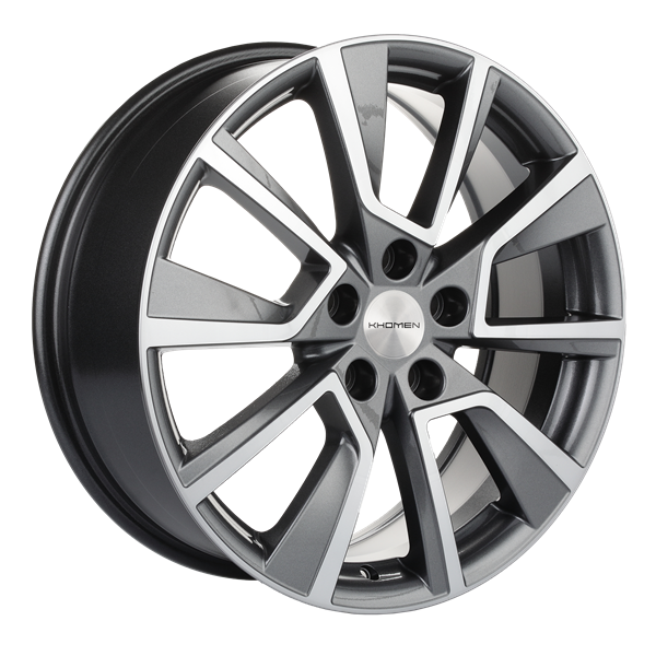 Khomen 1802 7x18 5*112 Et:43 Dia:57,1 GRAY-FP