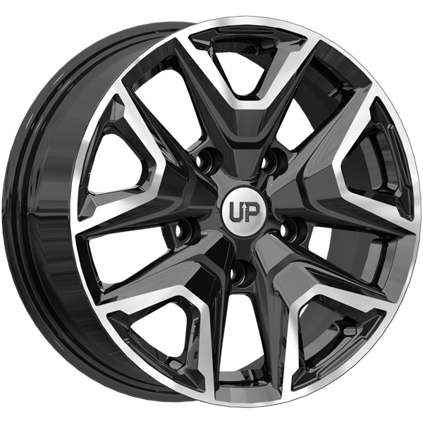 Wheels UP Up119 6,5x16 5*139,7 Et:40 Dia:98 BFP