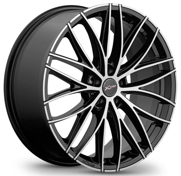 X'trike X-141 8x20 5*120 Et:41,5 Dia:66,1 BK/FP