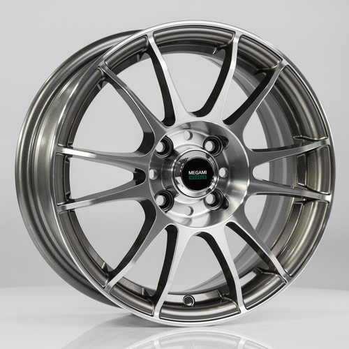 Megami MGM-3 6x15 5*114,3 Et:38 Dia:67,1 gmf
