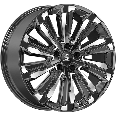 Premium Series КР1061 Humber 8x20 5*112 Et:28 Dia:66,6 diamond quartz