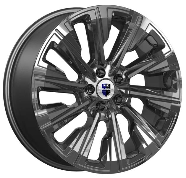 K&amp;K Галего (КС1039) 7,5x19 5*108 Et:36 Dia:65,1 кварц