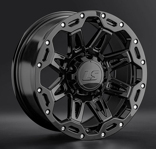 LS wheels LS1346 9x17 5*150 Et:30 Dia:110,1 bk